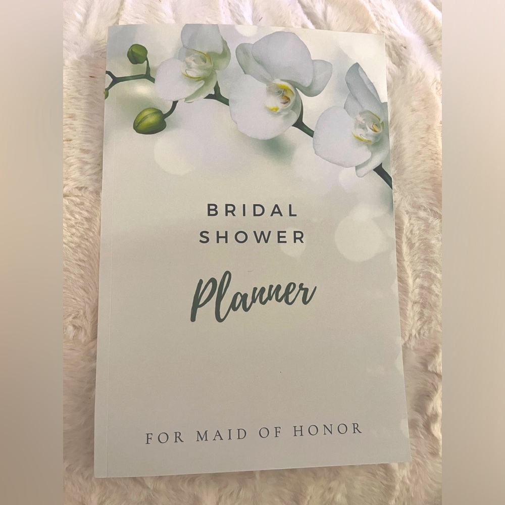 Bridal Shower Planner for Maid of Honor